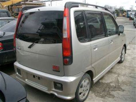1999 Daihatsu Naked G Automatic Related Infomation Specifications