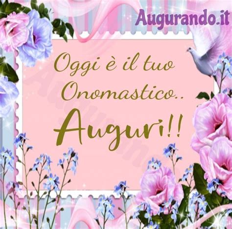 A Pink And Blue Floral Frame With Words In Spanish That Say Aguarando It