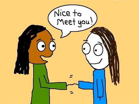 How To Respond To Nice To Meet You Making Different