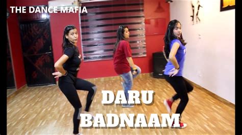 Daru Badnaam Girls Dance Students The Dance Mafia Choreography