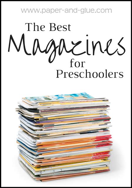 The Best Magazines For Preschoolers Magazines For Kids Cool Magazine