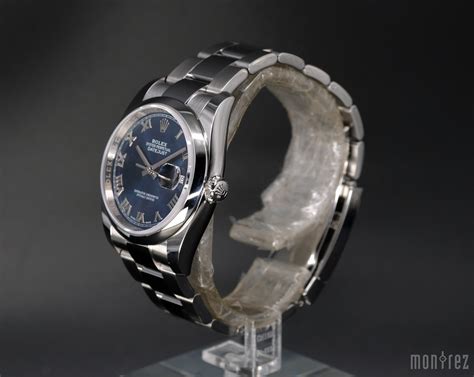 Brand New Watch Rolex Datejust 36mm 116200 Blue Roman Dial Oyster B