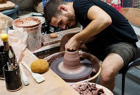 Studio Tour Ben Medansky Ceramics