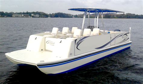 Commercial Series Beachcat Saltwater Pontoon Boats