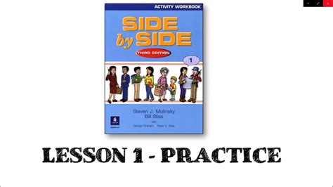 1 Side By Side Book 1 Chapter 1 Activity Book Workbook To