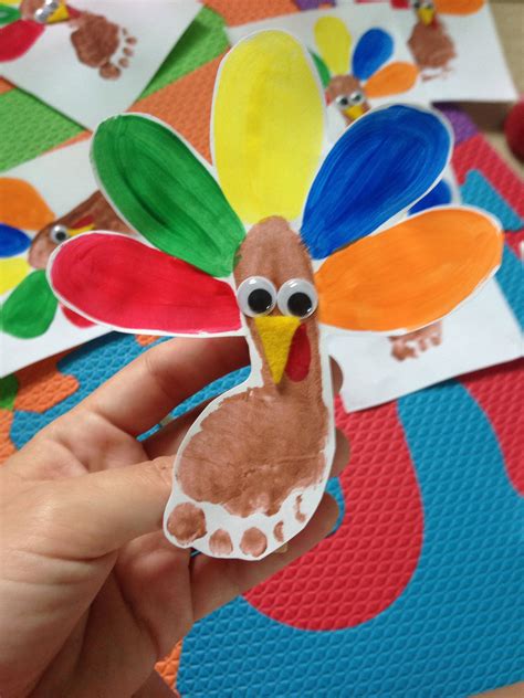 Thanksgiving Craft With Baby
