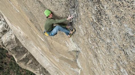 Only Hands Feet And Guts Man Free Climbs El Capitan In Record Days CBC Sports