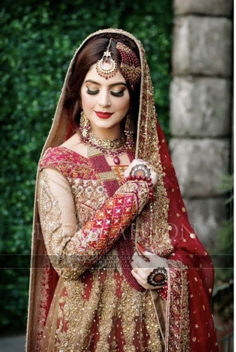 Pakistani Bride Pakistani Bridal Pakistani Bride Bridal Makeover Gambaran