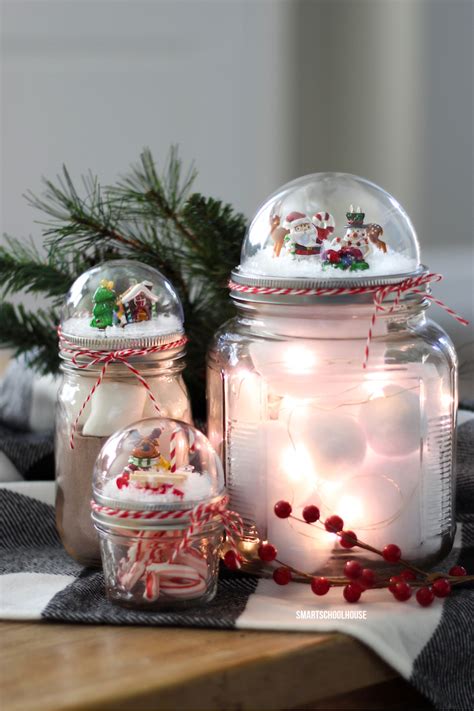 One of our most popular items! Mason Jar Lid Snow Globe - Page 2 of 2 - Smart School House
