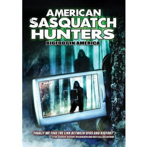 American Sasquatch Hunters Bigfoot In America Dvd