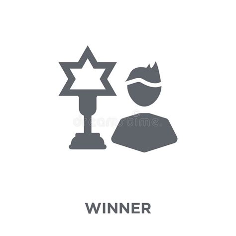 Winner Icon From Collection Stock Vector Illustration Of Element