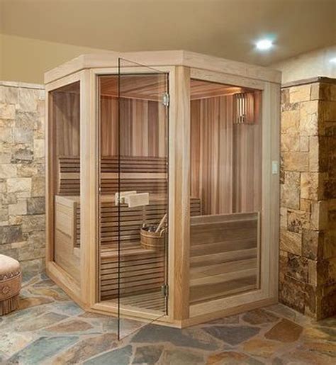 38 Easy And Cheap Diy Sauna Design You Can Try At Home Home Spa Room