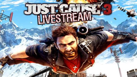 Just Cause 3 Time To Fly Youtube