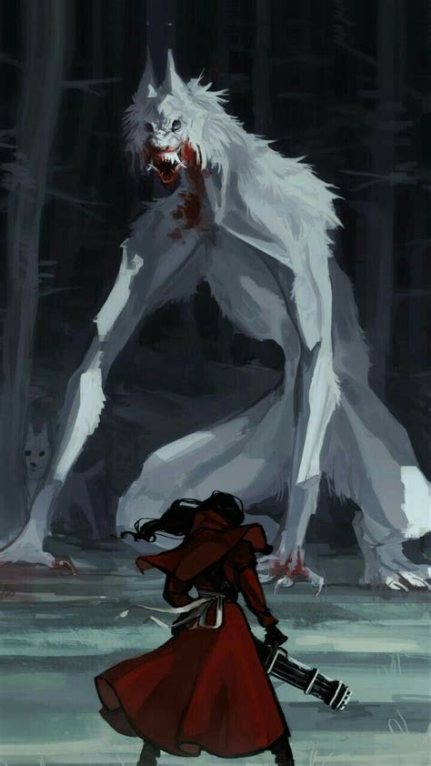 Why do people keep making wolves look like demons!? in ... So have you ever wondered what you would look like as one?