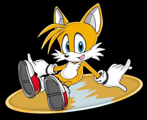 Miles Tails Prower Character Sonic Tailed