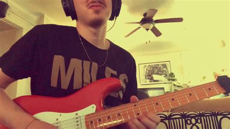 Ari Lennox Up Late Guitar Cover Youtube