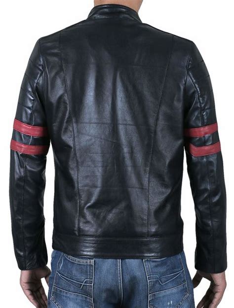 Buy Laverapelle Mens Genuine Lambskin Leather Jacket Black Biker