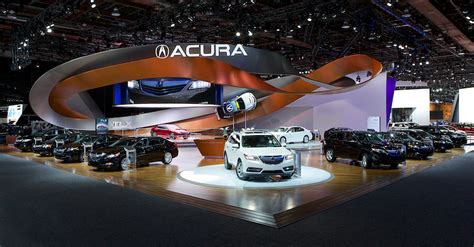 Acura Detroit Auto Show 2014 2015 On Behance