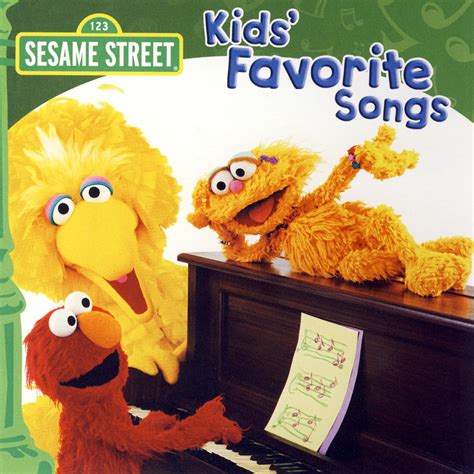 Prairie Dawn & The Sesame Street Kids - Sesame Street: Kids' Favorite