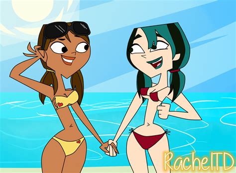 Court And Gwen Summer Version By Racheltd Girl Cartoon Characters