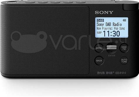 Sony Portable Digital Radio Xdr S41d Black Dab Fm Dab Digitec