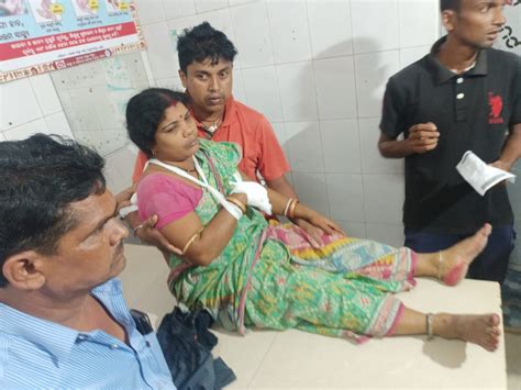Woman Shot At After Failed Snatching Bid In Odishas Bhadrak
