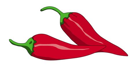 Chili Pepper Clipart Transparent Background Mahilanya