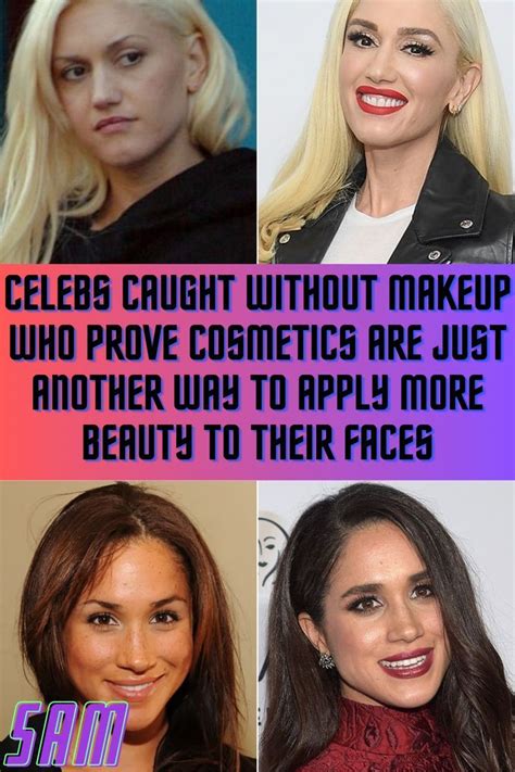 Celebs Caught Without Makeup Who Prove Cosmetics Are Just Another Way