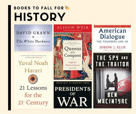 The Best History Books To Read This Winter Best History Books
