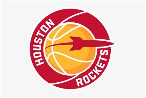 Houston Rockets Transparent Logo 506x475 Png Download Pngkit