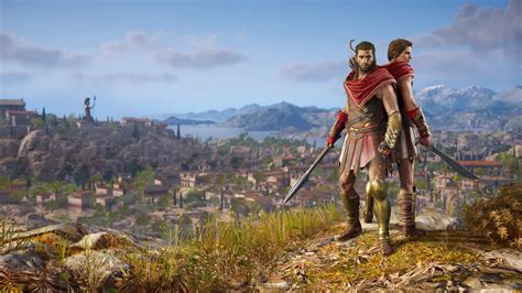 Assassins Creed Odysseys New Game Lets You Switch Characters Destructoid