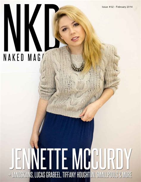 Jennette Mccurdy Naked Magazine February 2015 Issue