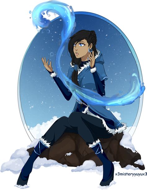 Download Avatar The Last Airbender Oc Avatar Water Bender Oc Png