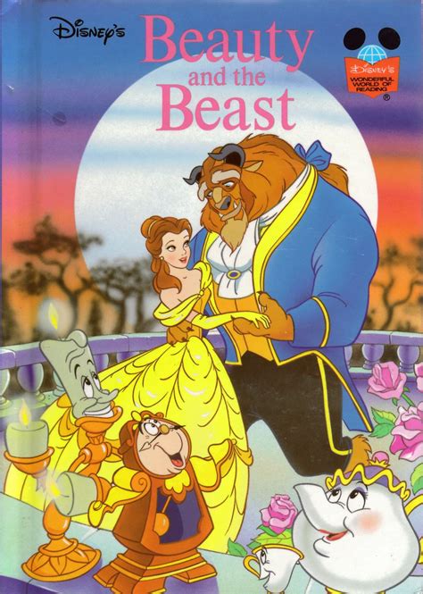 Beauty And The Beast Disneys Wonderful World Of Reading