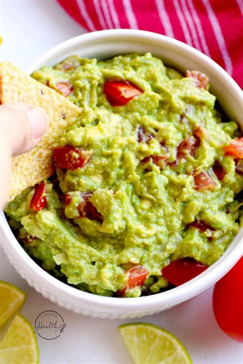 best guacamole recipe secret ingredient a pinch of healthy