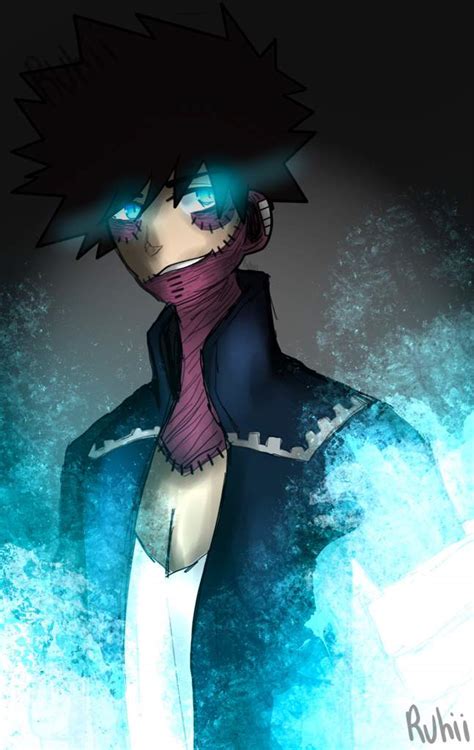 Dabi Fanart Villain Deku Amino