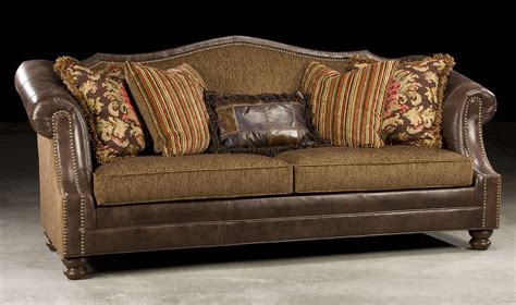 Stylish Fabric Leather Sofa