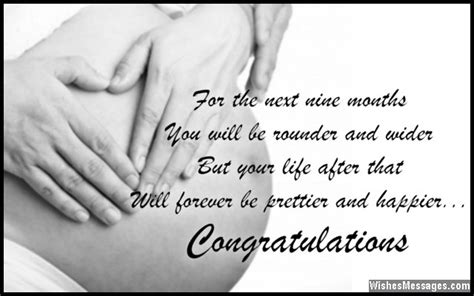 Pregnancy Wishes And Quotes Congratulations On Getting Pregnant