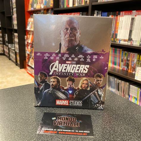 Avengers Infinity War 10 Anniversario Blu Ray Ita Marvel