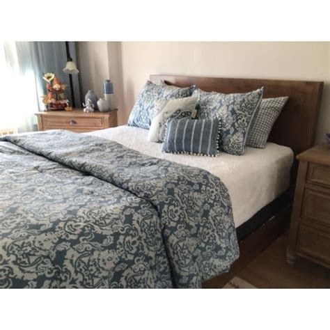 Jessica Simpson Tonal Damask 6 Piece Comforter Set Bed Bath And Beyond