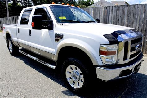 Used 2008 Ford Super Duty F 250 Srw 4wd Crew Cab 156 Xlt For Sale 17 800 Metro West