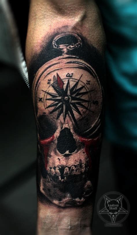 Skull Compass By Andreyskull On Deviantart