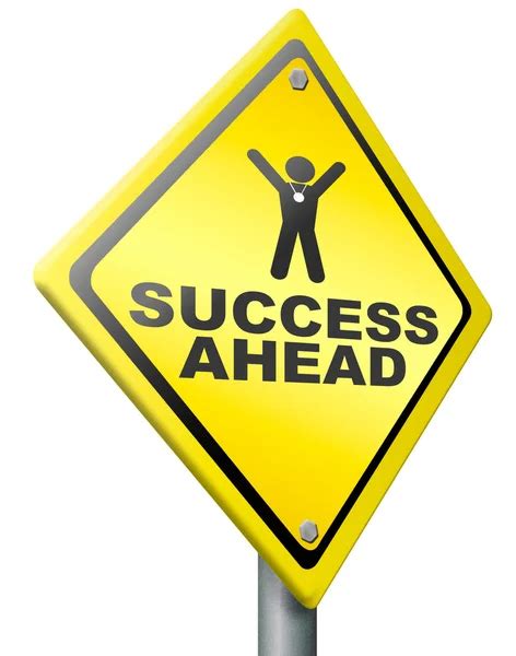 Success Ahead Sign Stock Photos Royalty Free Success Ahead Sign Images