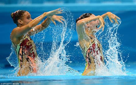 est100 一些攝影 some photos synchronised swimming olympics 2012 花樣游泳 水上芭蕾