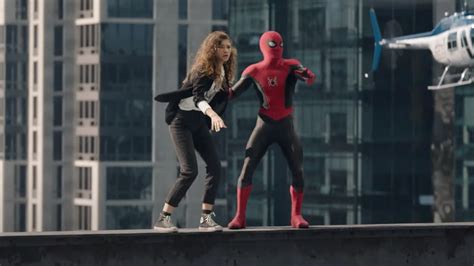 Spider Man No Way Home Première Bande Annonce Pour Le Troisième