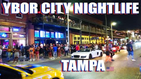 Tampa Florida Nightlife Ybor City Driving Tour 2021 Youtube