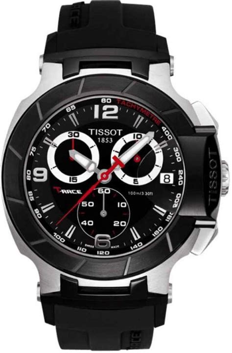 tissot t race quartz chronograph watch t048 417 27 057 00 tissot mens watch luxury watches