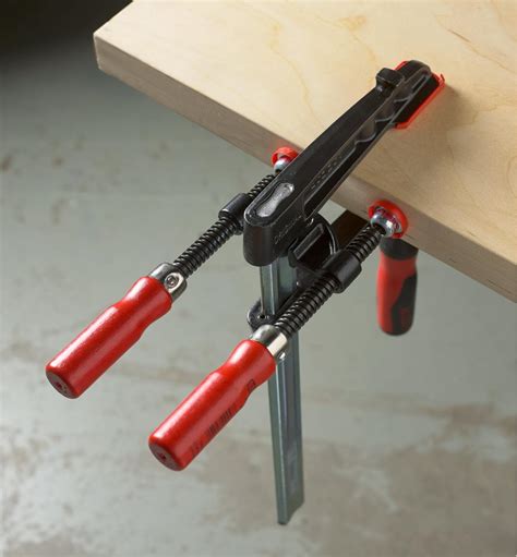 Bessey Dual Spindle Edge Clamp Lee Valley Tools