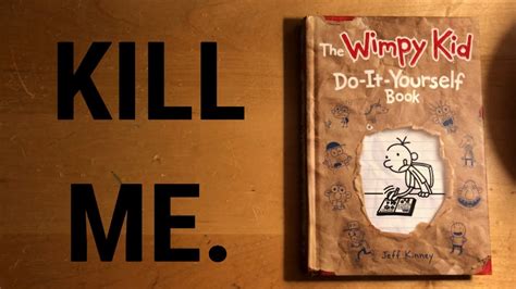 Reading My Diary Of A Wimpy Kid Do It Yourself Book Diypzy