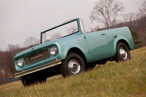 1967 International Scout 800 Information And Photos Momentcar